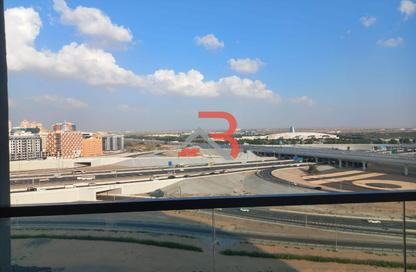 Apartment - Studio - 1 Bathroom for rent in Wavez Residence - Liwan - Dubai