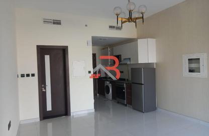 Apartment - Studio - 1 Bathroom for rent in Wavez Residence - Liwan - Dubai