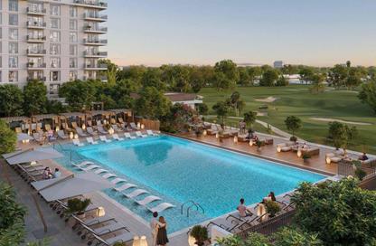 Apartment - 1 Bedroom - 2 Bathrooms for sale in Golf Point - EMAAR South - Dubai South (Dubai World Central) - Dubai