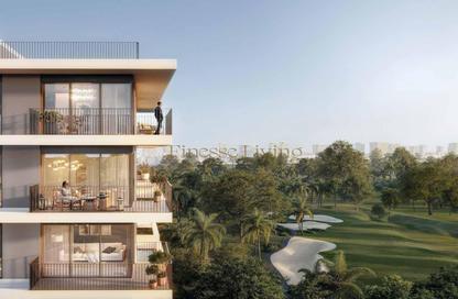 Apartment - 1 Bedroom - 2 Bathrooms for sale in Golf Point - EMAAR South - Dubai South (Dubai World Central) - Dubai