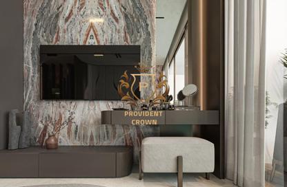 Apartment - 1 Bedroom - 2 Bathrooms for sale in Peace Avenue by Peace Homes - Downtown Jebel Ali - Dubai