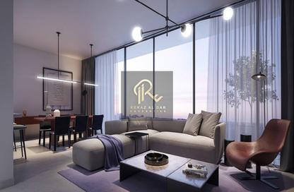 Apartment - 3 Bedrooms - 4 Bathrooms for sale in The Boulevard 2 - Aljada - Sharjah