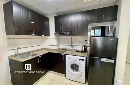 النزل و الشقق الفندقية - 1 حمام للايجار في برج سفير - دبي مارينا - دبي