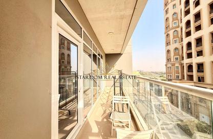 Apartment - 1 Bedroom - 2 Bathrooms for rent in Platinum Residences 1 - Dubai Silicon Oasis - Dubai