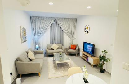 Apartment - 1 - 1 for rent in The Link - East Village - Aljada - Sharjah