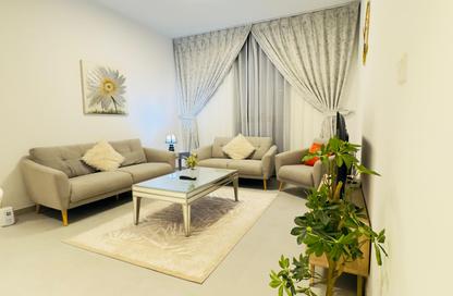 Apartment - 1 - 1 for rent in The Link - East Village - Aljada - Sharjah