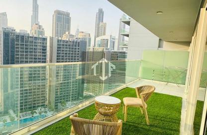 Apartment - 2 - 2 for sale in Reva Residences - Business Bay - Dubai