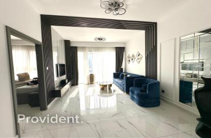 Apartment - 1 Bedroom - 1 Bathroom for rent in MAG 214 - JLT Cluster R - Jumeirah Lake Towers - Dubai
