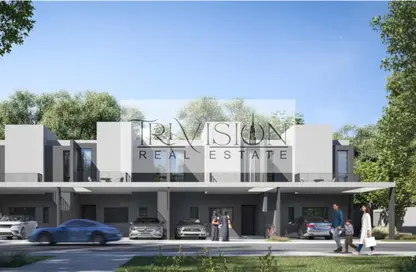 Townhouse - 4 Bedrooms - 5 Bathrooms for sale in Phase 1 - Masaar 3 - Al Rowdat Suburb - Sharjah