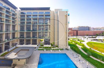 Apartment - Studio - 1 Bathroom for sale in Oasis 2 - Oasis Residences - Masdar City - Abu Dhabi Apartment - Studio - 1 Bathroom for sale in Oasis 2 - Oasis Residences - Masdar City - Abu Dhabi