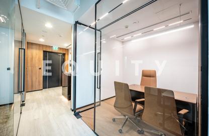 Office Space - Studio for rent in The Binary Tower - Business Bay - Dubai