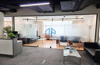 Office Space - Studio - 2 Bathrooms for rent in The Dome - JLT Cluster N - Jumeirah Lake Towers - Dubai