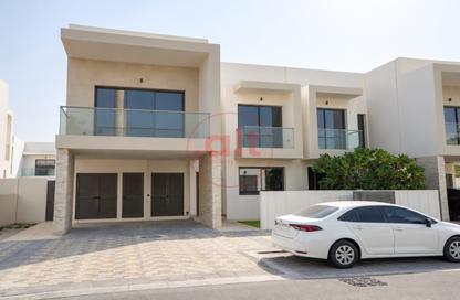 Townhouse - 3 - 3 for rent in Aspens - Yas Acres - Yas Island - Abu Dhabi