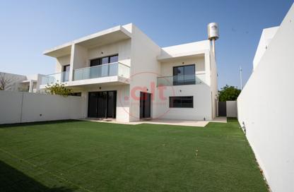 Townhouse - 3 - 3 for rent in Aspens - Yas Acres - Yas Island - Abu Dhabi