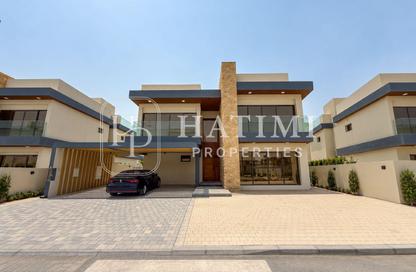 Villa - 6 - 7 for rent in Costa Brava 1 - Costa Brava - Damac Lagoons - Dubai
