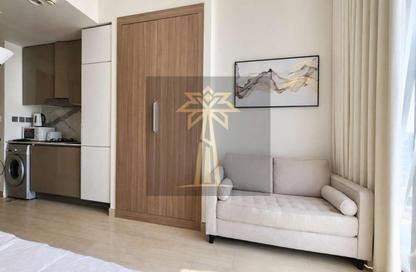 Apartment - Studio - 1 for rent in Azizi Riviera 16 - Azizi Riviera - Meydan One - Meydan - Dubai Apartment - Studio - 1 for rent in Azizi Riviera 16 - Azizi Riviera - Meydan One - Meydan - Dubai