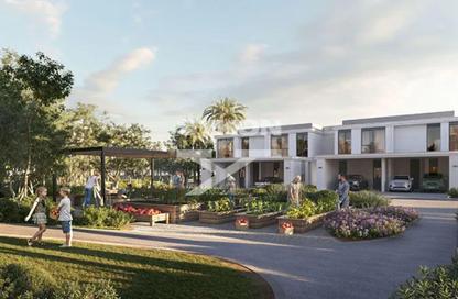 Townhouse - 4 Bedrooms - 5 Bathrooms for sale in Greenridge - Emaaar South - Dubai South (Dubai World Central) - Dubai