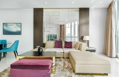 Apartment - 1 Bedroom - 2 Bathrooms for rent in Upper Crest - Downtown Dubai - Dubai