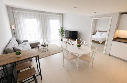 Apartment - 1 - 2 for sale in The Pulse Residence Plaza B8 - The Pulse Residence Plaza - The Pulse - Dubai South (Dubai World Central) - Dubai