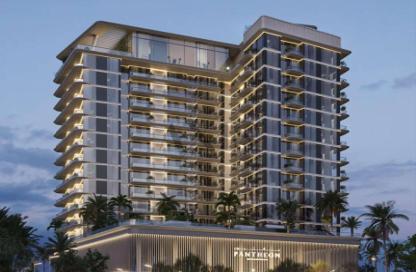 Apartment - Studio - 1 for sale in Omya Residences - Wasl Gate - Dubai Apartment - Studio - 1 for sale in Omya Residences - Wasl Gate - Dubai