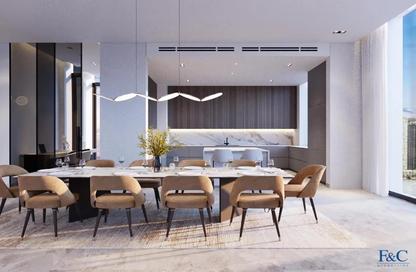 Apartment - 3 Bedrooms - 4 Bathrooms for sale in Peninsula Four - Peninsula - Business Bay - Dubai