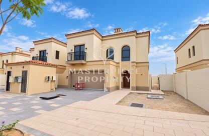 Villa - 3 - 5 for sale in Toledo - Bloom Living - Zayed City (Khalifa City C) - Khalifa City - Abu Dhabi