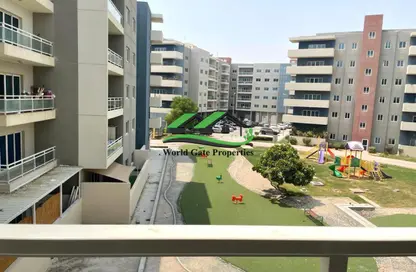 Apartment - Studio - 1 Bathroom for sale in Tower 24 - Al Reef Downtown - Al Reef - Abu Dhabi