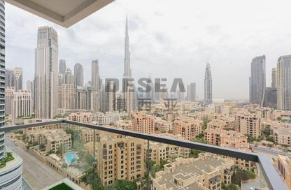 Apartment - 2 Bedrooms - 3 Bathrooms for rent in Bellevue Tower 1 - Bellevue Towers - Downtown Dubai - Dubai