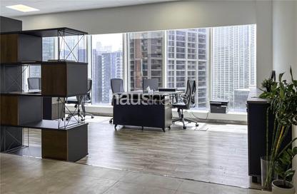 Office Space - Studio for rent in The Burlington - Business Bay - Dubai