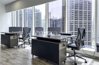 Office Space - Studio for rent in The Burlington - Business Bay - Dubai