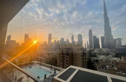 Apartment - 2 Bedrooms - 2 Bathrooms for rent in Burj Royale - Downtown Dubai - Dubai
