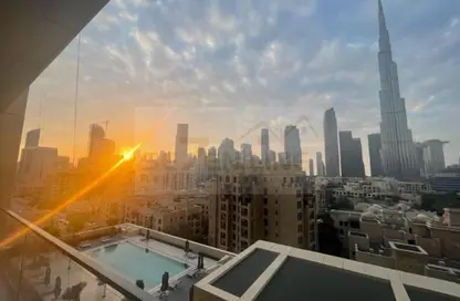 شقة - 2 غرف نوم - 2 حمامات للايجار في برج رويال - وسط مدينة دبي - دبي شقة - 2 غرف نوم - 2 حمامات للايجار في برج رويال - وسط مدينة دبي - دبي