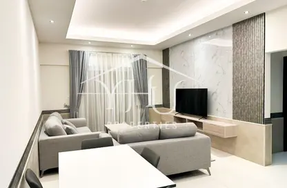 شقة - 2 غرف نوم - 3 حمامات للايجار في برج هيرا - مدينة دبي الرياضية - دبي