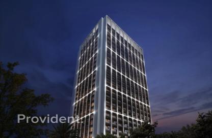 Office Space - Studio - 1 Bathroom for sale in Binghatti Moonlight - Al Jaddaf - Dubai