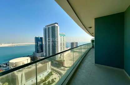 Apartment - 2 Bedrooms - 3 Bathrooms for rent in Amaya Towers - Shams Abu Dhabi - Al Reem Island - Abu Dhabi