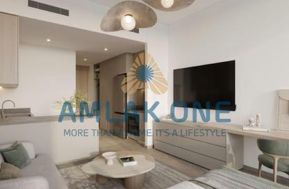 Apartment - 3 Bedrooms - 3 Bathrooms for sale in Opula Residence - Yas Bay - Yas Island - Abu Dhabi