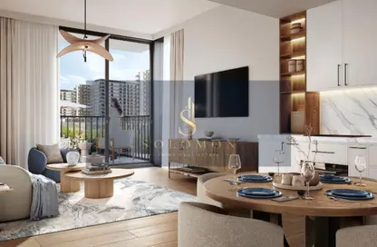 Apartment - 2 Bedrooms - 3 Bathrooms for sale in Nshama Camden - Town Square - Dubai Apartment - 2 Bedrooms - 3 Bathrooms for sale in Nshama Camden - Town Square - Dubai