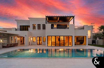 Villa - 6 Bedrooms - 7 Bathrooms for sale in Lime Tree Valley - Jumeirah Golf Estates - Dubai