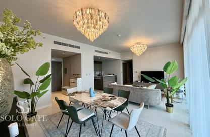 Apartment - 3 Bedrooms - 3 Bathrooms for rent in The Cove Building 3 - The Cove - Dubai Creek Harbour (The Lagoons) - Dubai