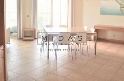 Apartment - 2 - 3 for rent in Al Das - Shoreline Apartments - Palm Jumeirah - Dubai