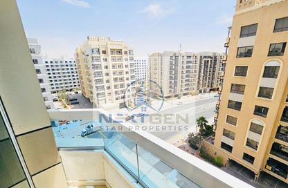 Apartment - 1 Bedroom - 2 Bathrooms for rent in Axis Residence 4 - Axis Residence - Dubai Silicon Oasis - Dubai