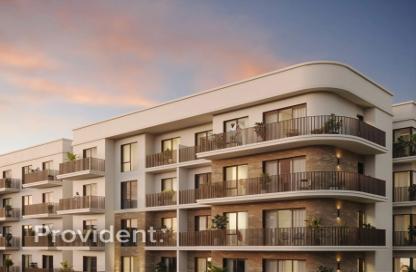 Apartment - 1 Bedroom - 2 Bathrooms for sale in The Mayfair - Town Square - Dubai