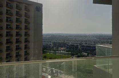 Apartment - Studio - 1 Bathroom for rent in Viridis Residences B - Viridis Residences - Damac Hills 2 - Dubai