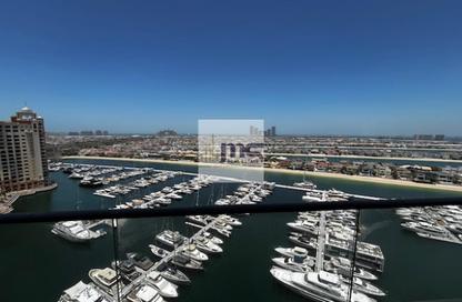 Apartment - 2 Bedrooms - 3 Bathrooms for rent in Ruby - Tiara Residences - Palm Jumeirah - Dubai