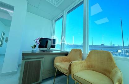 Office Space - Studio - 1 for rent in Fatima Mohammad Ahmad Bin Suleiman Building - Al Raffa - Bur Dubai - Dubai