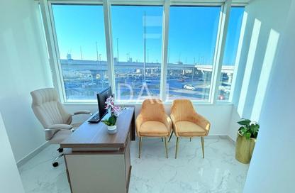 Office Space - Studio - 1 for rent in Fatima Mohammad Ahmad Bin Suleiman Building - Al Raffa - Bur Dubai - Dubai