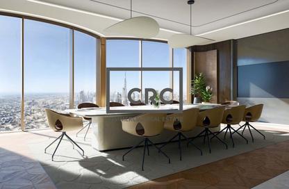 Office Space - Studio for sale in Lumena Alta by Omniyat - Business Bay - Dubai