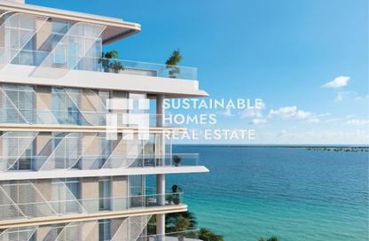 Apartment - 2 - 3 for sale in The Beach House - Fahid Island - Abu Dhabi