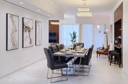 Apartment - 4 Bedrooms - 5 Bathrooms for rent in Al Mesk Tower - Dubai Marina Towers - Dubai Marina - Dubai