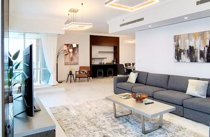 Apartment - 4 Bedrooms - 5 Bathrooms for rent in Al Mesk Tower - Dubai Marina Towers - Dubai Marina - Dubai Apartment - 4 Bedrooms - 5 Bathrooms for rent in Al Mesk Tower - Dubai Marina Towers - Dubai Marina - Dubai